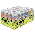 Produkt ENERGY BLAST Napoje energetyczne Napój o obniżonej zawartości kofeiny BLAST Boost Mix by Mopsu 24x 250ml Z01014