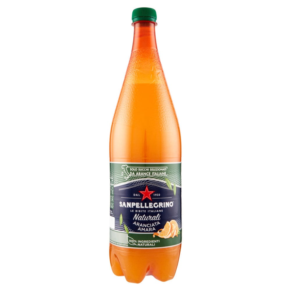 Produkt SAN PELLEGRINO Napoje gazowane 126x Napój gazowany SAN PELLEGRINO Aranciata Amara 1,2l K_001756_126