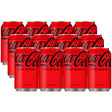 Produkt COCA COLA Napoje gazowane 12x Napój gazowany COCA-COLA Zero szeroka puszka 330ml K_017492_12