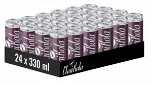 Produkt CHAITEA Napoje gazowane 24x Napój gazowany CHAIKOLA Classic Na bazie herbaty Puszka 0,33l K_003476_24