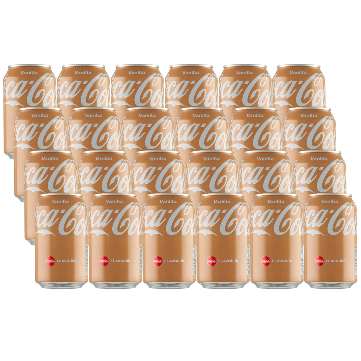 Produkt COCA COLA Napoje gazowane 24x Napój gazowany COCA-COLA Vanilla 330ml K_006435_24