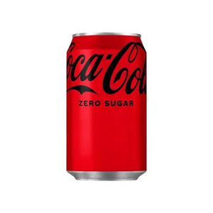 Produkt COCA COLA Napoje gazowane 24x Napój gazowany COCA-COLA Zero szeroka puszka 330ml K_017492_24