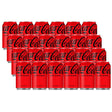 Produkt COCA COLA Napoje gazowane 24x Napój gazowany COCA-COLA Zero szeroka puszka 330ml K_017492_24