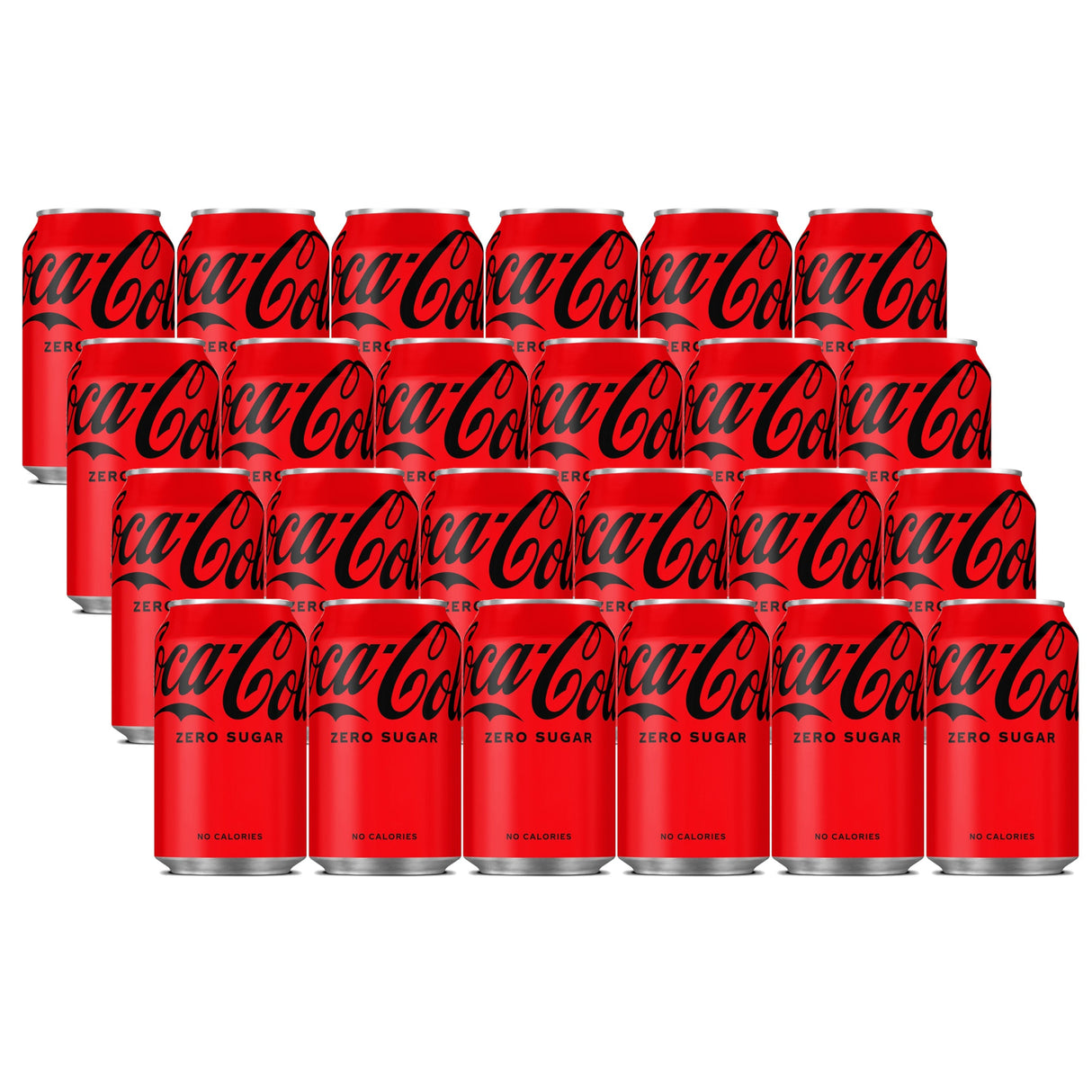 Produkt COCA COLA Napoje gazowane 24x Napój gazowany COCA-COLA Zero szeroka puszka 330ml K_017492_24