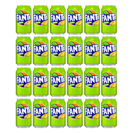 Produkt FANTA Napoje gazowane 24x Napój gazowany FANTA Exotic 330 ml K_015638_24
