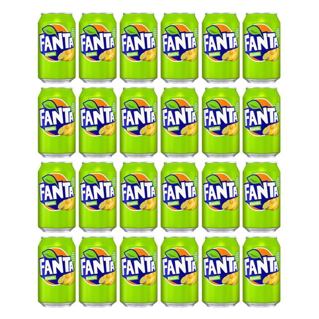 Produkt FANTA Napoje gazowane 24x Napój gazowany FANTA Exotic 330 ml K_015638_24