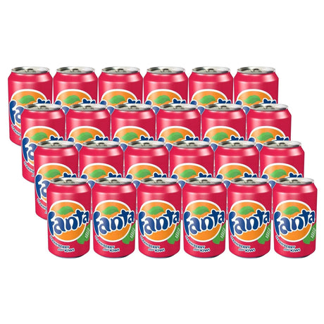 Produkt FANTA Napoje gazowane 24x Napój gazowany FANTA truskawka i kiwi 0,33l K_016119_24
