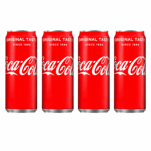 Produkt COCA COLA Napoje gazowane 4x Napój gazowany COCA-COLA puszka 330 ml kaucja K_004986_4