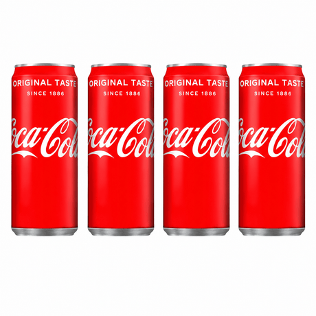 Produkt COCA COLA Napoje gazowane 4x Napój gazowany COCA-COLA puszka 330 ml kaucja K_004986_4