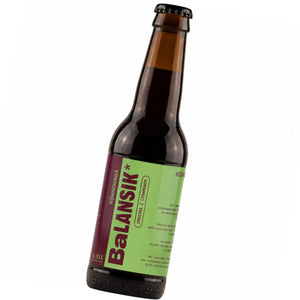 Produkt bd24.pl Napoje gazowane Napój BALANSIK Gruszka Cynamon Butelka 0,33l 005398