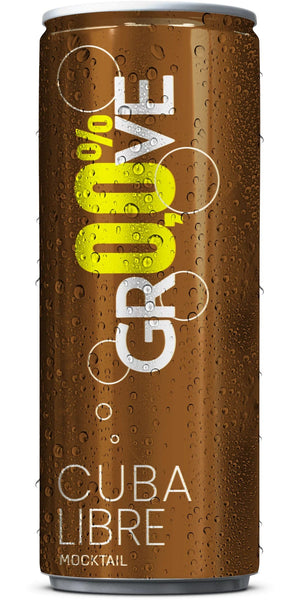 Produkt GROOVE Napoje gazowane Napój bezalkoholowy GROOVE Mocktail koktajl drink Mix smaków 24x 250ml Z00931