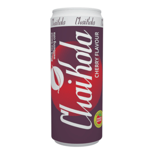 Produkt CHAITEA Napoje gazowane Napój gazowany CHAIKOLA Classic + Cherry Na bazie herbaty Mix smaków 24x 0,33l Z00932