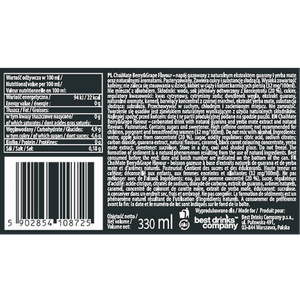 Produkt Vollmart24.com Napoje gazowane Napój gazowany CHAIMATE Berries & Grape Na bazie yerba mate Puszka 0,33l 003479