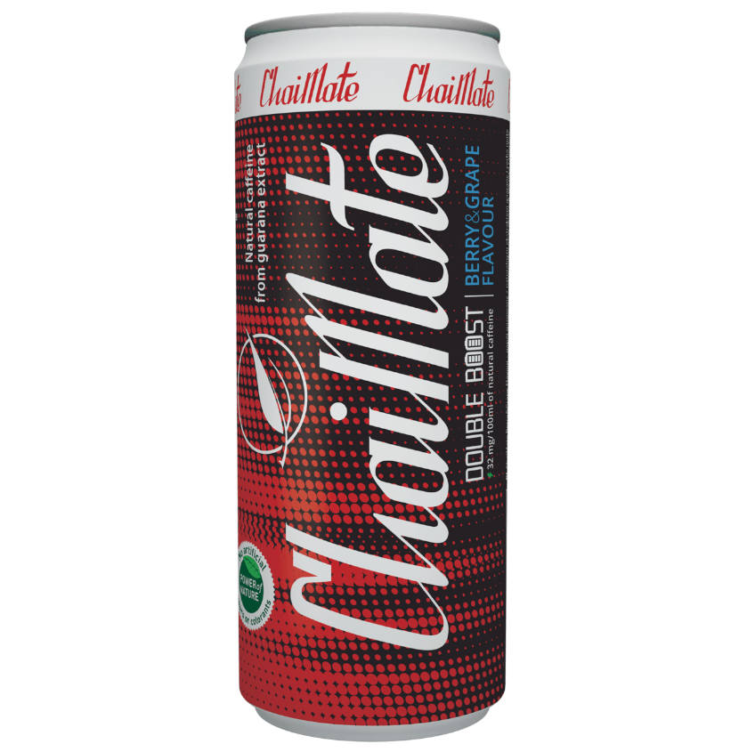 Produkt Vollmart24.com Napoje gazowane Napój gazowany CHAIMATE Berries & Grape Na bazie yerba mate Puszka 0,33l 003479