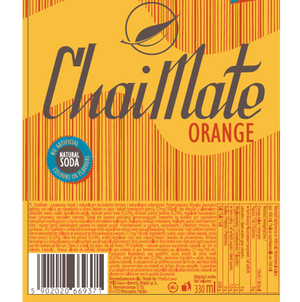 Produkt CHAITEA Napoje gazowane Napój gazowany CHAIMATE Orange + Berries&Grape yerba mate 24x 0,33l Z00933