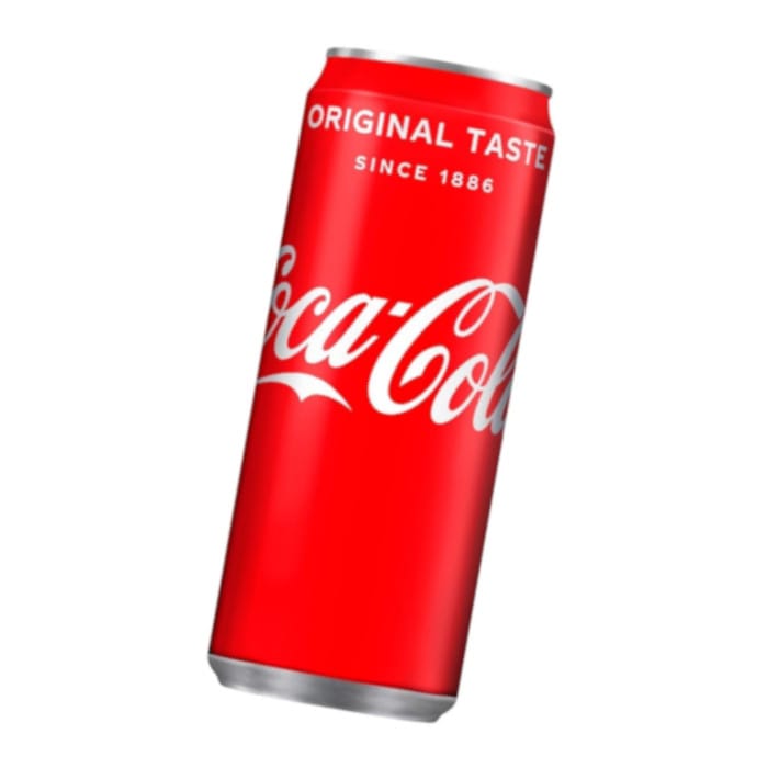 Produkt COCA COLA Napoje gazowane Napój gazowany  COCA-COLA puszka 330 ml kaucja 004986