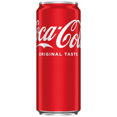 Produkt COCA COLA Napoje gazowane Napój gazowany  COCA-COLA puszka 330 ml kaucja 004986