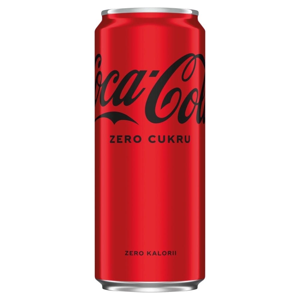 Produkt COCA COLA Napoje gazowane Napój gazowany COCA-COLA Zero puszka wąska 264x 330ml K_017474_264