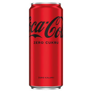 Produkt COCA COLA Napoje gazowane Napój gazowany COCA-COLA Zero puszka wąska 264x 330ml K_017474_264