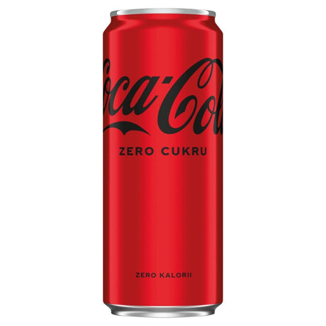 Produkt COCA COLA Napoje gazowane Napój gazowany COCA-COLA Zero puszka wąska 264x 330ml K_017474_264