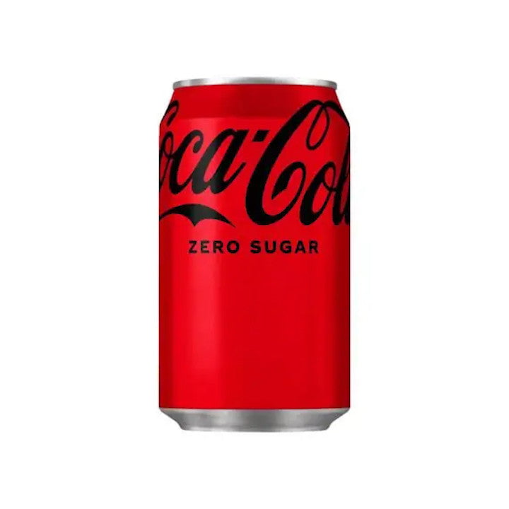 Produkt COCA COLA Napoje gazowane Napój gazowany COCA-COLA Zero szeroka puszka 330ml 017492