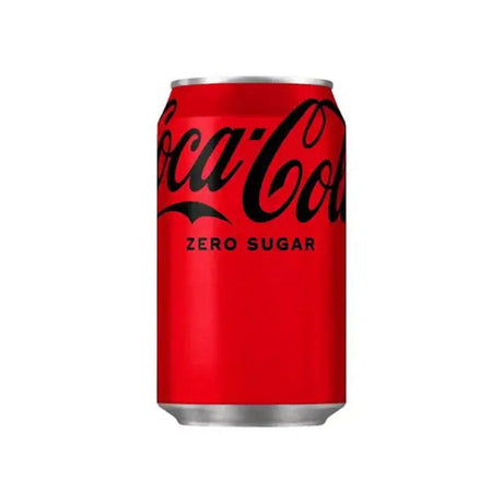 Produkt COCA COLA Napoje gazowane Napój gazowany COCA-COLA Zero szeroka puszka 330ml 017492