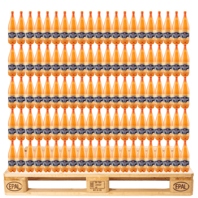 Produkt SAN PELLEGRINO Napoje gazowane Napój gazowany SAN PELLEGRINO Aranciata 1,2l Paleta 504 butelki K_001757_504