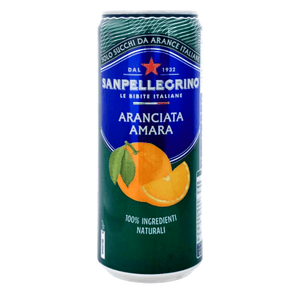 Produkt SAN PELLEGRINO Napoje gazowane Napój gazowany SAN PELLEGRINO Aranciata Amara 330 ml KAUCJA 005612