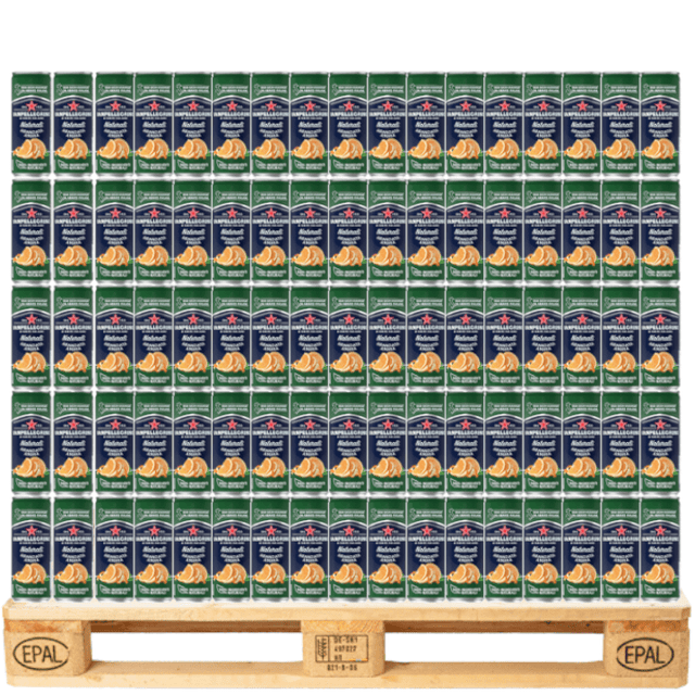 Produkt SAN PELLEGRINO Napoje gazowane Napój gazowany SAN PELLEGRINO Aranciata Amara 330 ml Paleta 2112 K_037869_2112