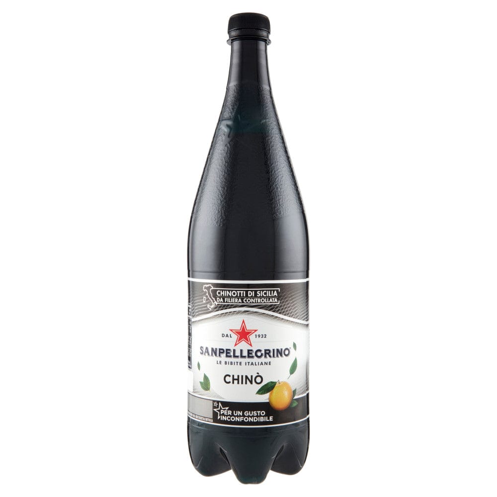 Produkt SAN PELLEGRINO Napoje gazowane Napój gazowany SAN PELLEGRINO Chino 1,2l Paleta 504 butelki K_001758_504