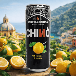 Produkt SAN PELLEGRINO Napoje gazowane Napój gazowany SAN PELLEGRINO Chino 330 ml KAUCJA 005614