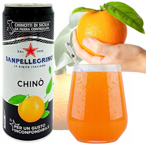Produkt SAN PELLEGRINO Napoje gazowane Napój gazowany SAN PELLEGRINO Chino 330 ml Paleta 2112 K_031422_2112