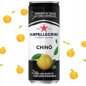 Produkt SAN PELLEGRINO Napoje gazowane Napój gazowany SAN PELLEGRINO Chino 330 ml Paleta 2112 K_031422_2112