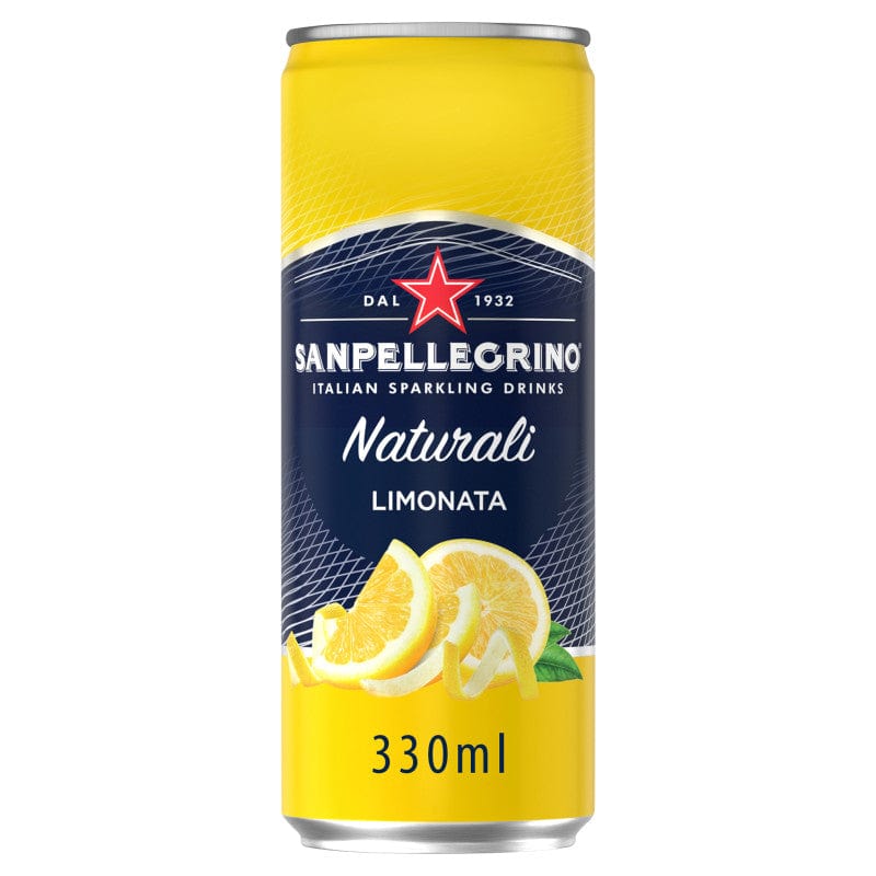 Produkt SAN PELLEGRINO Napoje gazowane Napój gazowany SAN PELLEGRINO Limonata 330 ml Paleta 2112 K_032515_2112