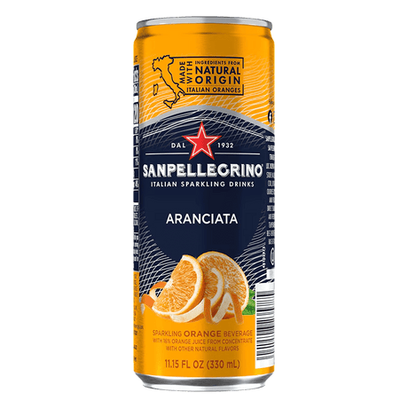 Produkt SAN PELLEGRINO Napoje gazowane Napój gazowany SAN PELLEGRINO Limonata Aranciata Chino 12x 330 ml Z00674