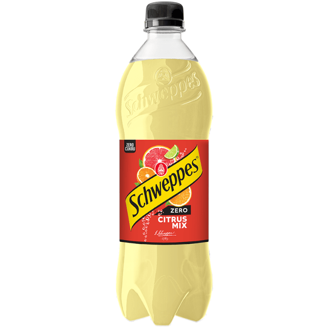 Produkt SCHWEPPES Napoje gazowane Napój gazowany SCHWEPPES Citrus Mix Zero 1,35l 003419
