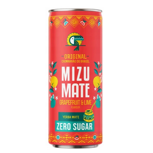Produkt VITAMIZU Napoje gazowane Napój gazowany VITAMIZU Mizu Yerba Mate Grapefruit Zero 330 ml 031468