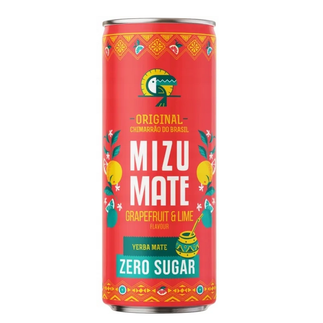 Produkt VITAMIZU Napoje gazowane Napój gazowany VITAMIZU Mizu Yerba Mate Grapefruit Zero 330 ml 031468