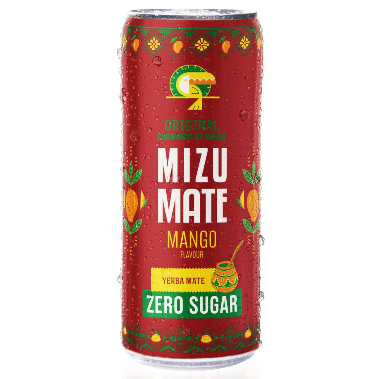 Produkt VITAMIZU Napoje gazowane Napój gazowany VITAMIZU Mizu Yerba Mate MIX Mango Classic Matcha Grapefruit 24x 330 ml Z00560
