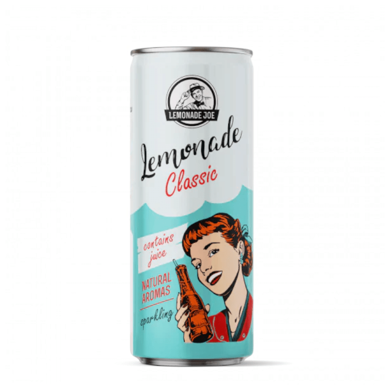 Produkt VITAMIZU Napoje gazowane Napój VITAMIZU Lemonade Joe Lemoniada Classic 250ml 001862