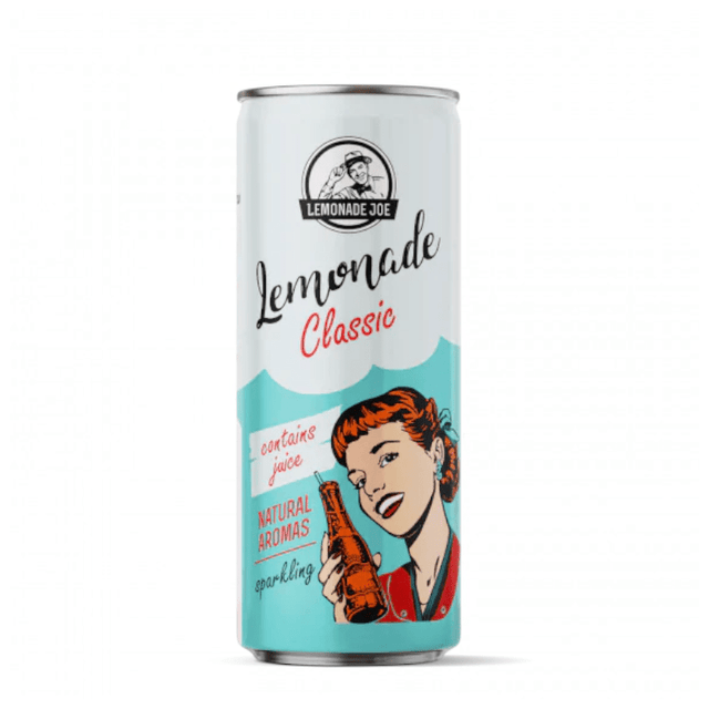 Produkt VITAMIZU Napoje gazowane Napój VITAMIZU Lemonade Joe Lemoniada Classic 250ml 001862