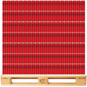 Produkt COCA COLA Napoje gazowane Paleta Napój gazowany COCA-COLA Zero puszka wąska 2640x 330ml K_017474 _2640