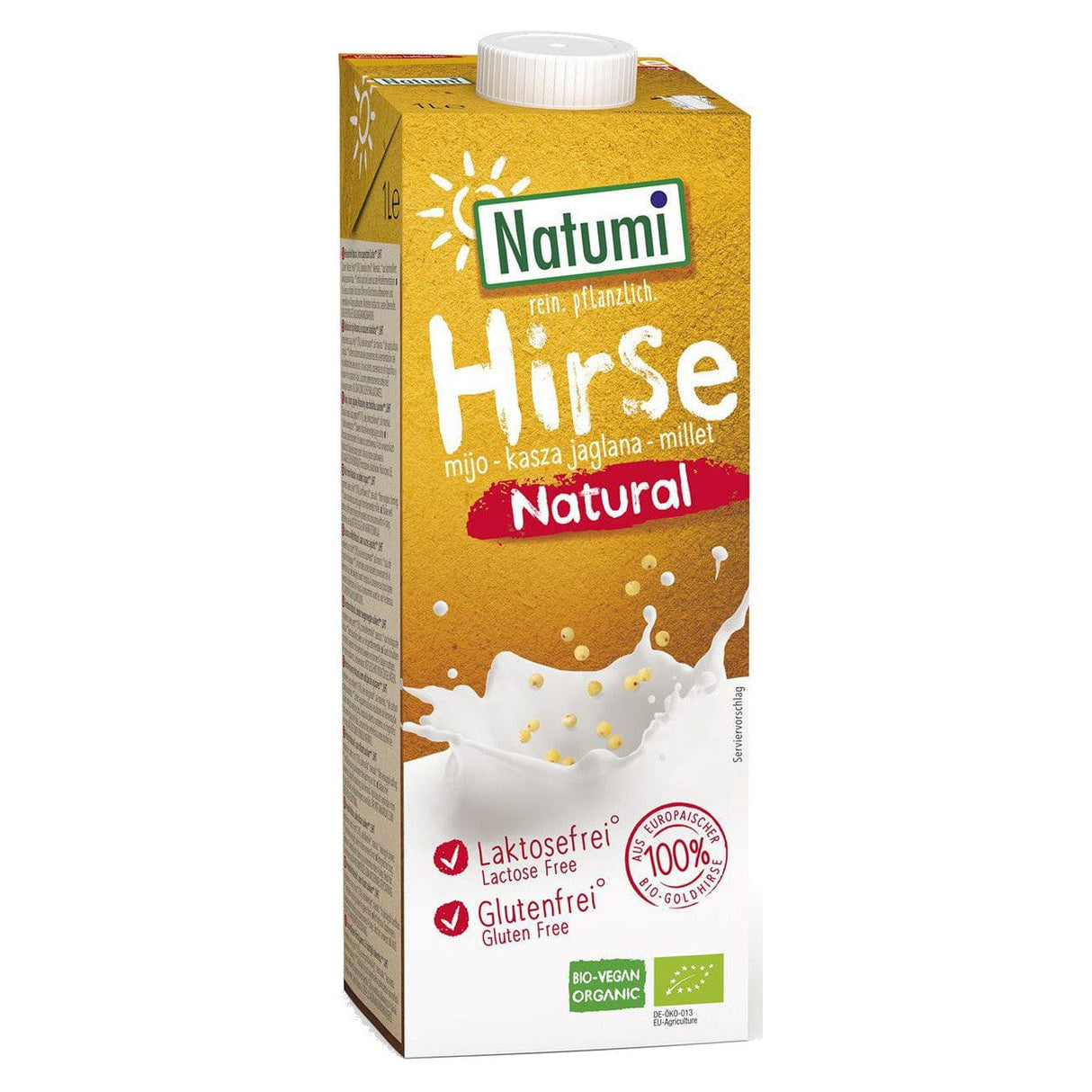 Produkt NATUMI napoje jaglane 6x Napój jaglany NATUMI BIO Roślinny bezglutenowy 1 l K_001199_6
