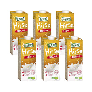Produkt NATUMI napoje jaglane 6x Napój jaglany NATUMI BIO Roślinny bezglutenowy 1 l K_001199_6