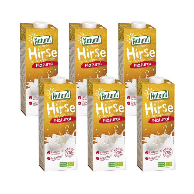 Produkt NATUMI napoje jaglane 6x Napój jaglany NATUMI BIO Roślinny bezglutenowy 1 l K_001199_6