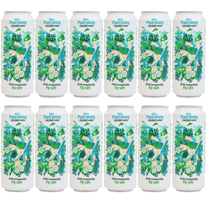 Produkt COCONAUT napoje kokosowe 12x Woda kokosowa COCONAUT z młodego kokosa 500ml K_038974_12