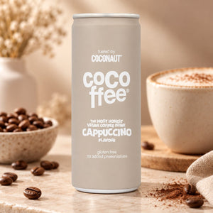 Produkt COCONAUT Napoje niegazowane Napój COCOFFEE Cappucino puszka 0,25l 006402
