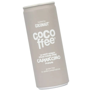 Produkt COCONAUT Napoje niegazowane Napój COCOFFEE Cappucino puszka 0,25l 006402