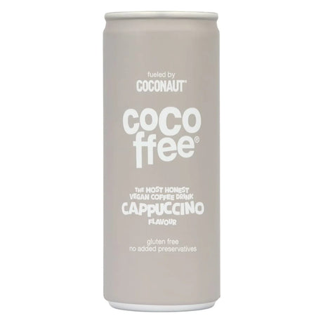 Produkt COCONAUT Napoje niegazowane Napój COCOFFEE Cappucino puszka 0,25l 006402