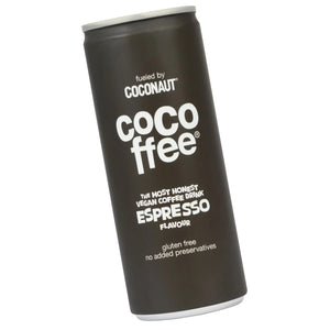 Produkt COCONAUT Napoje niegazowane Napój COCOFFEE Espresso puszka 0,25l 006403